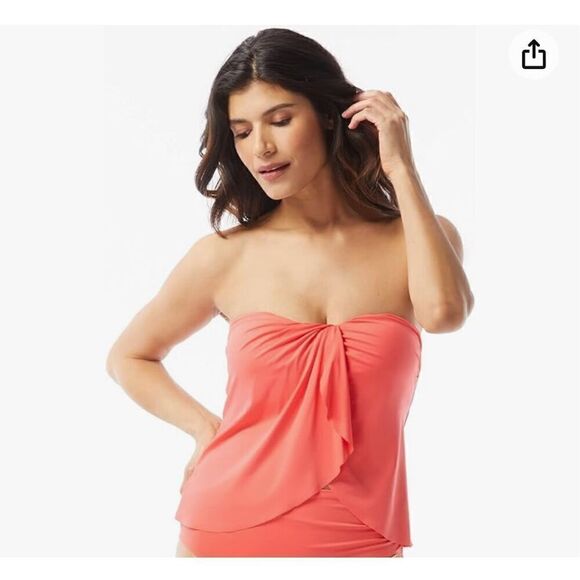 Vince Camuto Women's Standard Draped Bandini - Picture 1 of 7